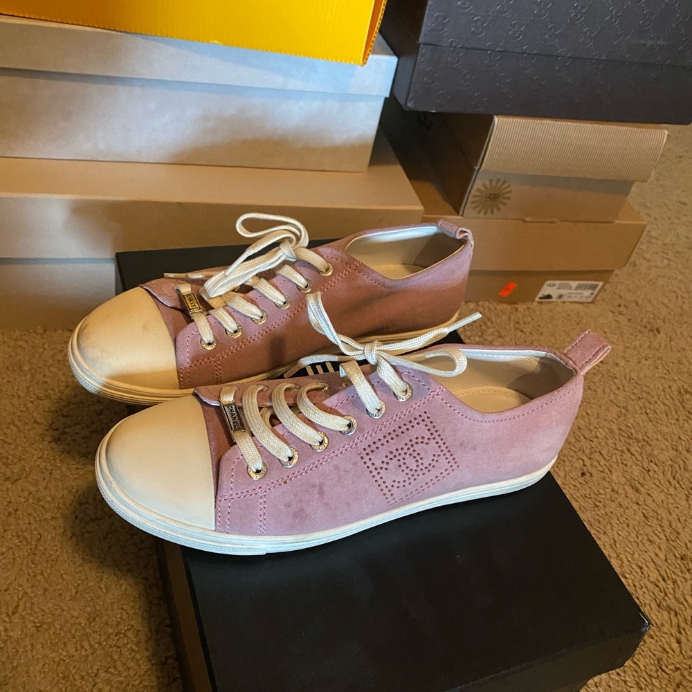 Blow out closet sale. Designer sneakers